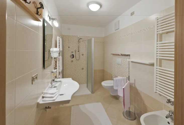 Standard Quadruple room with balcony