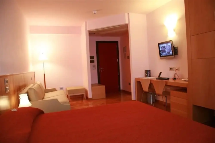 Standard Quadruple room with balcony