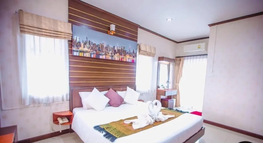 Deluxe Double room with balcony