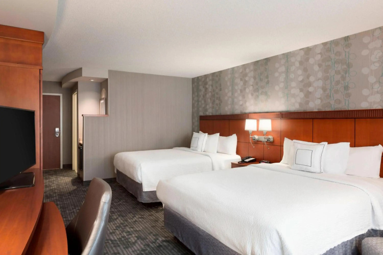 Courtyard Marriott Fort Smith Downtown