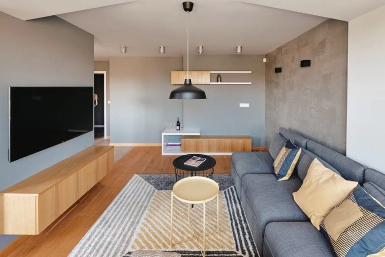 Funky Flat