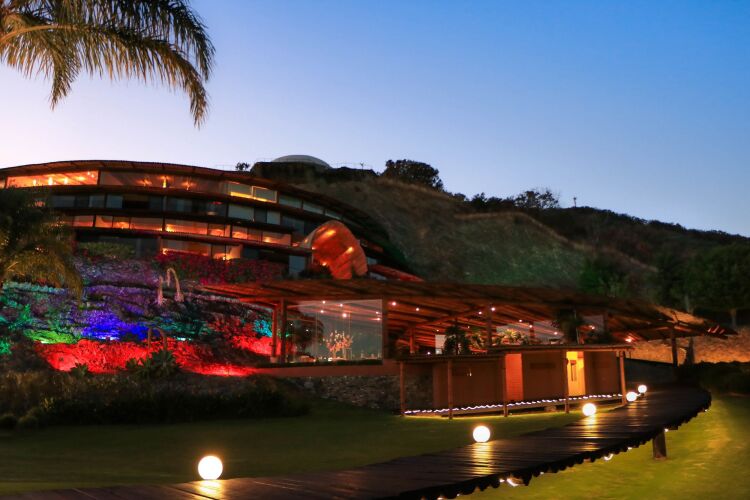 El Santuario Resort & SpaOver view