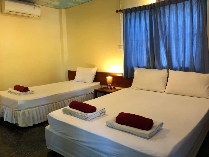 Standard Double room with balcony