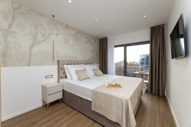 Standard Double room with balcony