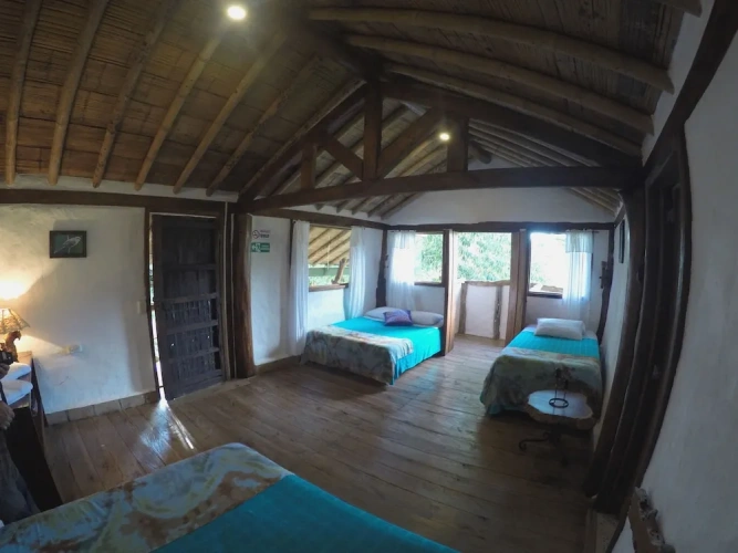 Standard Triple Family room with balcony