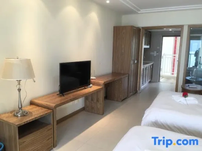 Classic Twin room with sea view