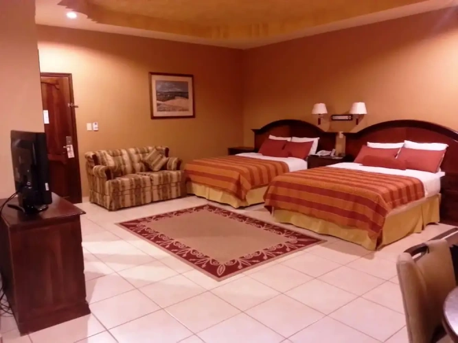 Standard Quadruple room with balcony