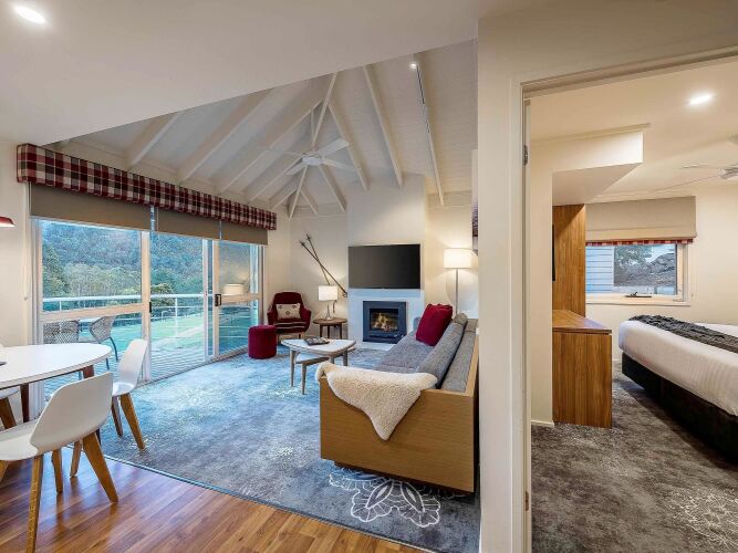 The Sebel Pinnacle Valley ResortOver view