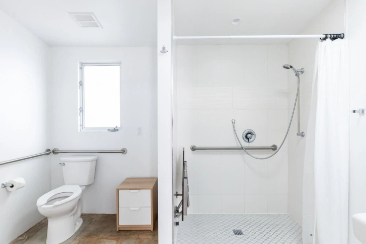 The Wesley Flat 1 - Accessible Flat