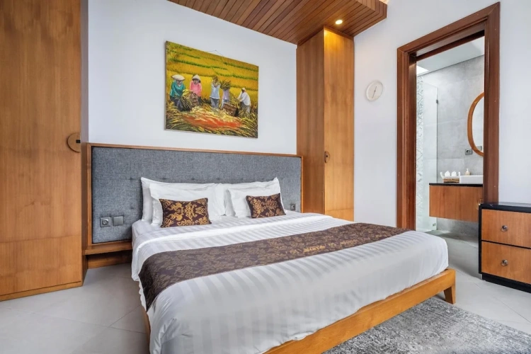 2 Bedrooms Deluxe Villa with pool view