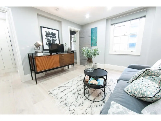 Cozy & Modern Flat for 2 in Marylebone