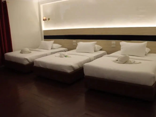 Standard Triple Family room