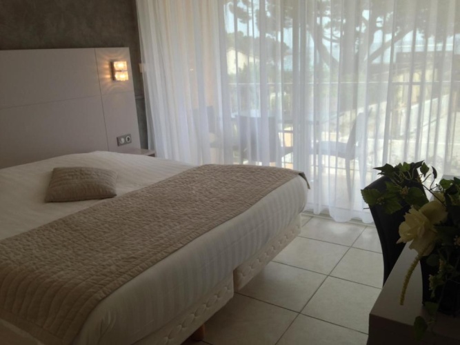 Standard Double room with balcony and with sea view