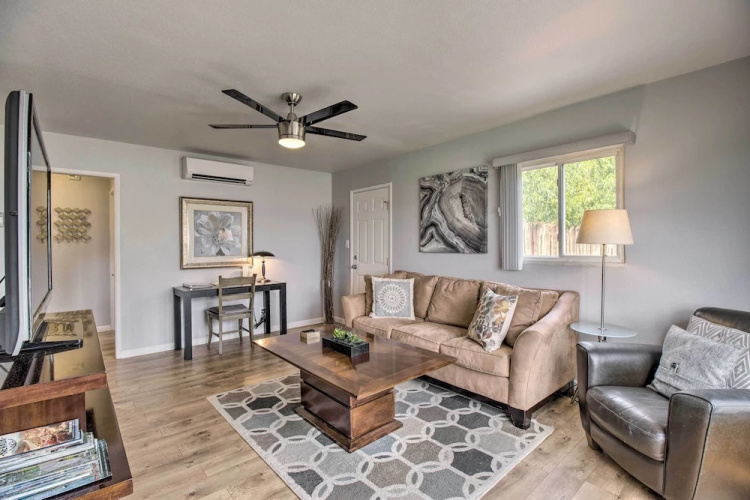 Ski, Hike & Unwind: Cozy Carson City Duplex!