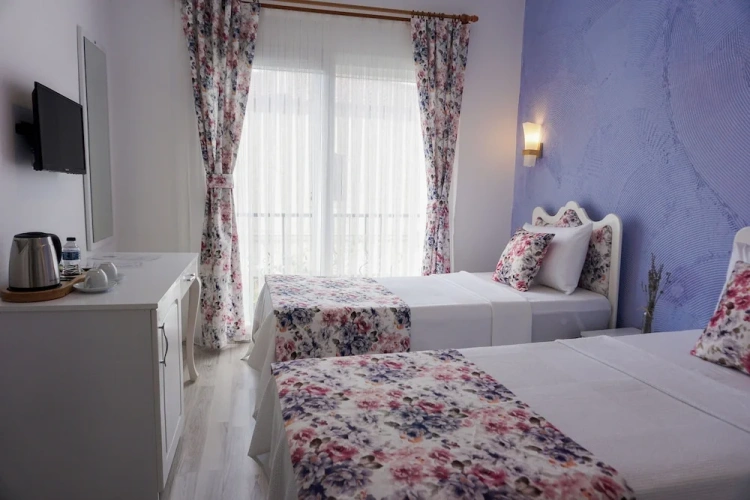 Standard Twin room with balcony