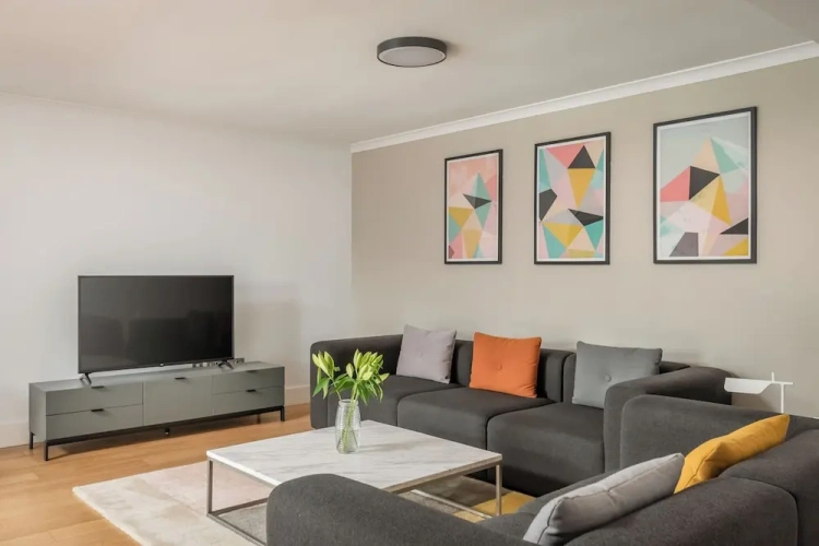 Deluxe Double Apartment with balcony
