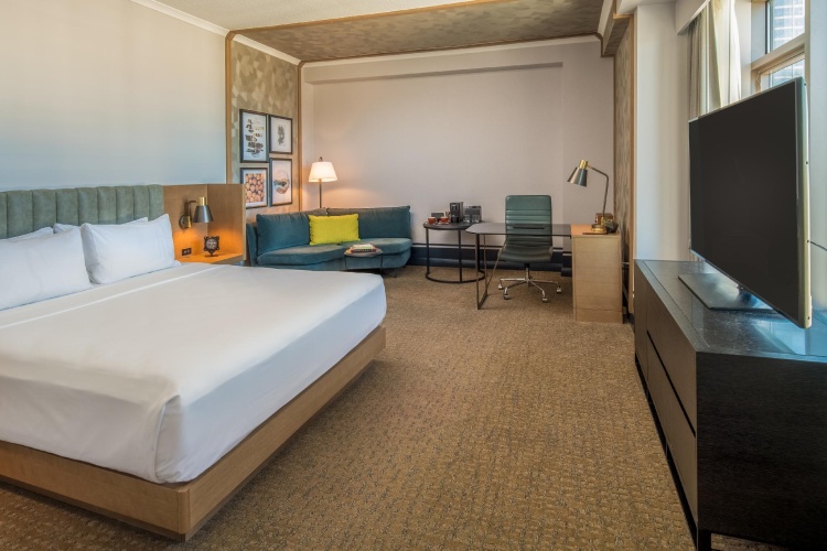 Corner Double room