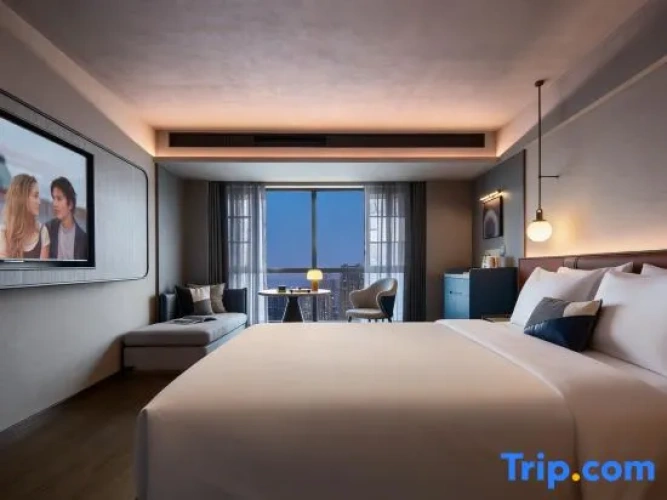 Business Double room with city view