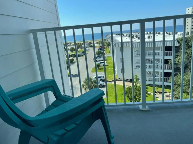 1 Bedroom Standard room with balcony and with ocean view
