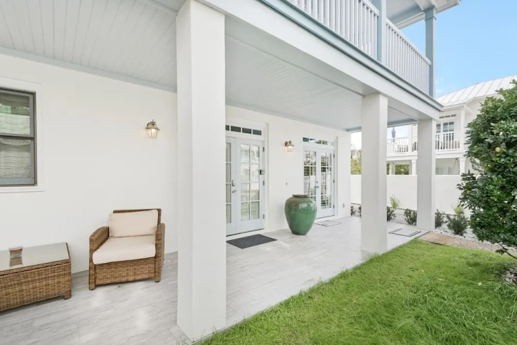 Quadruple Cottage with balcony and with sunset view