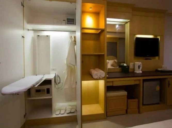 Economy Twin room with balcony