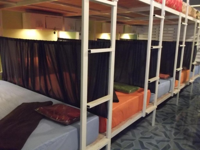 Bed in Dorm