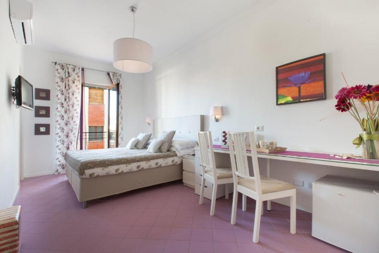 Deluxe Double room with balcony