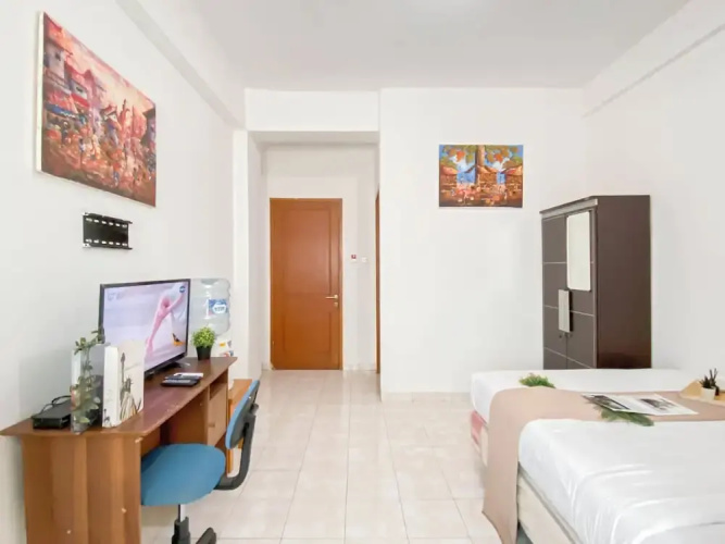 Basic Studio Apartment At Margonda Residence 1