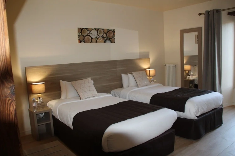 Standard Double room with balcony