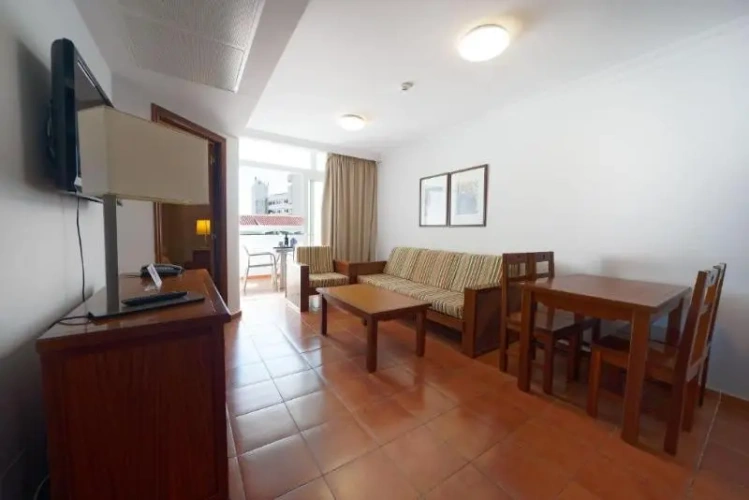 2 Bedrooms Standard Double Apartment