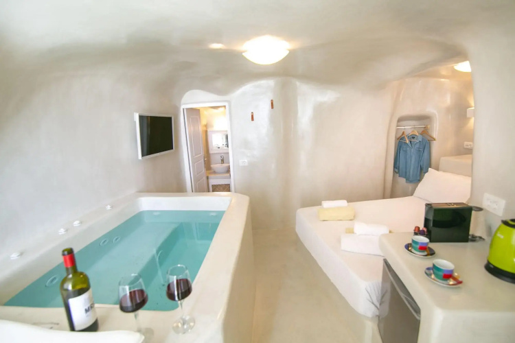White Cave House