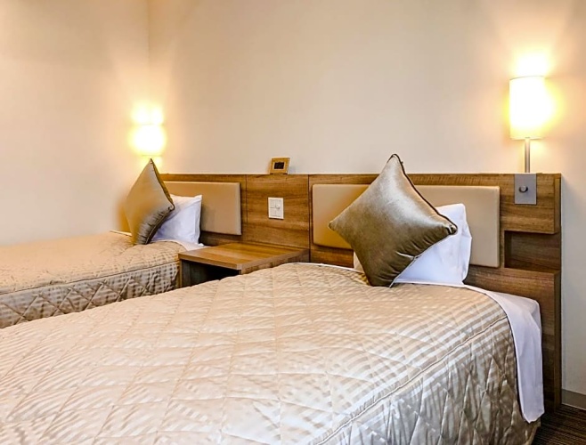 Standard Double room with city view