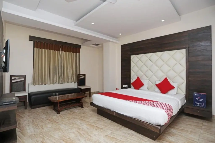 Deluxe Triple room