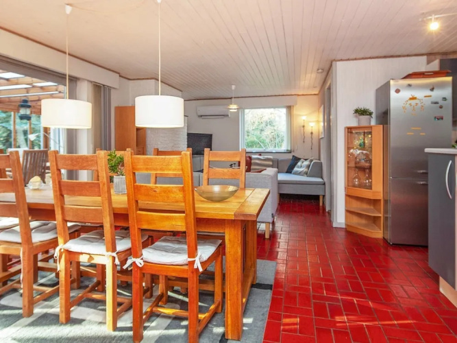 Chic Holiday Home in Væggerløse With Sauna