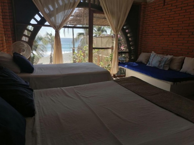 Standard Double room with sea view