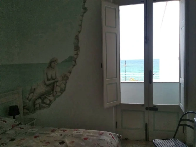 Standard Double room with sea view