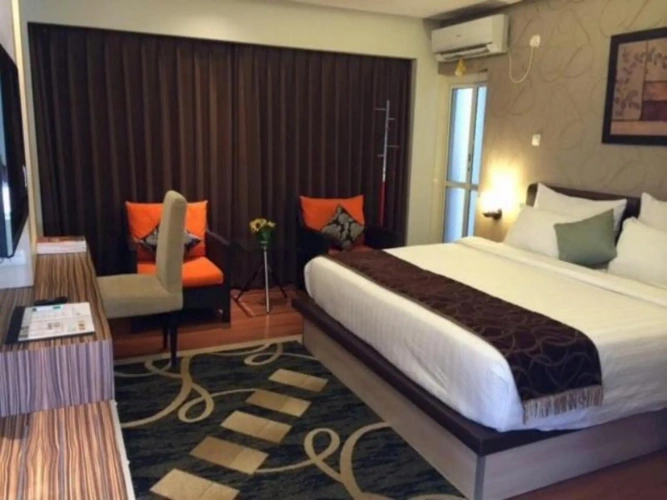 Deluxe Double room