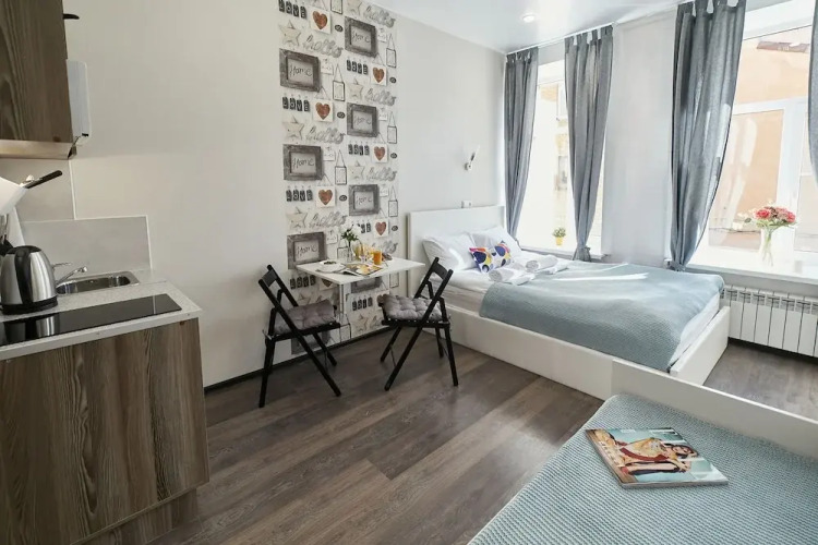 Фотография номера апарт отеля TakeRoom Лиговский