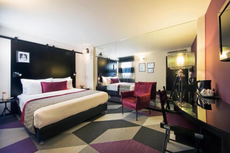 Standard Double room with balcony