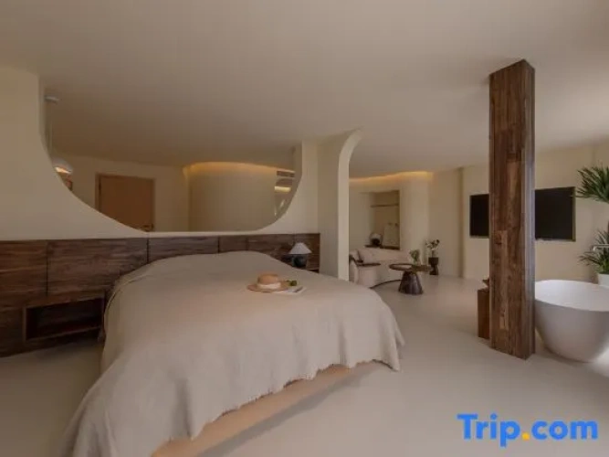 Double Suite with mountain view