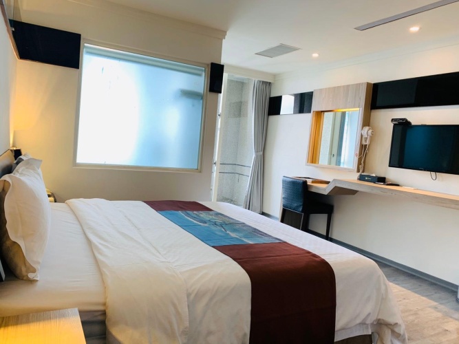 Standard Double room with sea view