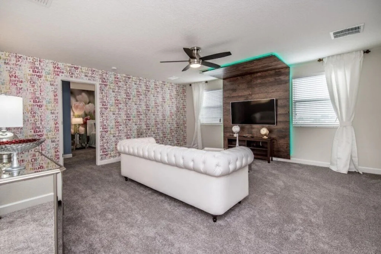 8903sd Champions Gate 6 Bedroom Villa