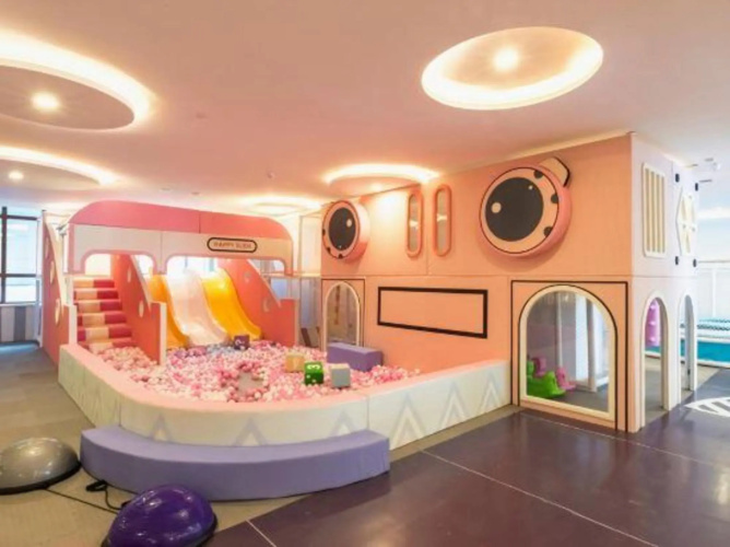 Harbin time coast hot springs business hotel