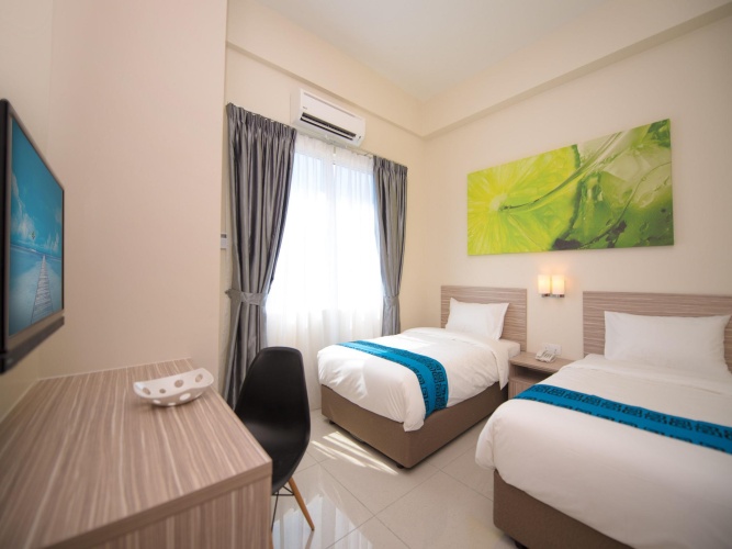Deluxe Twin room