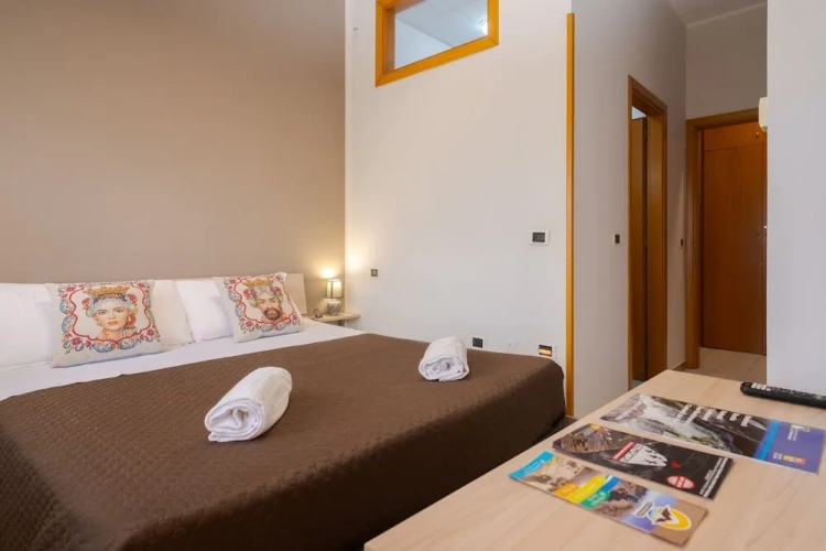 Standard Double room with sea view