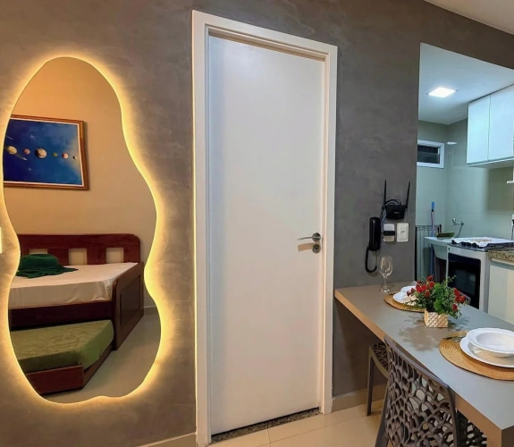 Apartment with balcony