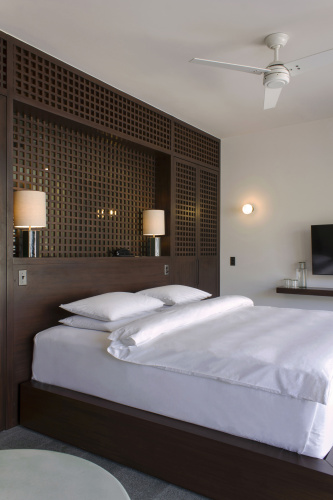 Room with balcony
