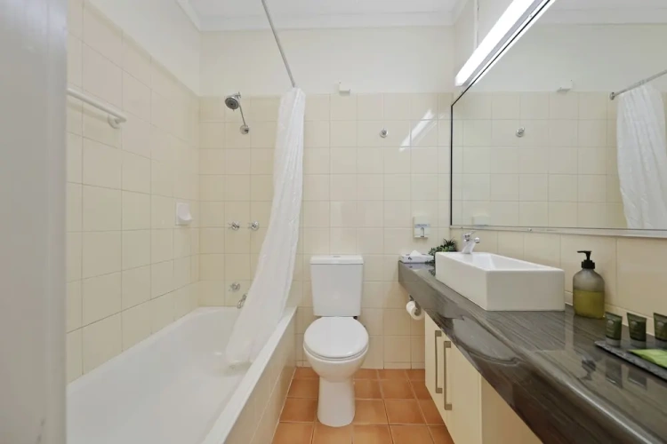 Standard Double room with view