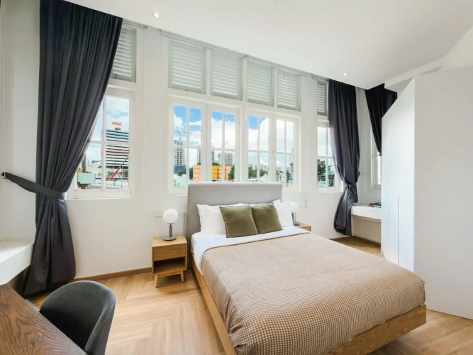 2 Bedrooms Premium Apartment with city view