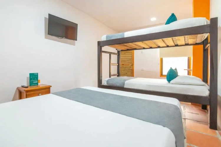 Standard Quadruple room